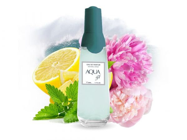 Ascania Aqua GI, Edp, 50 ml analog Acqua Di Gioia (Without packaging) wholesale